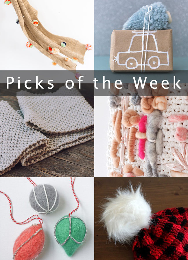 Picks of the Week for December 2, 2016 | Hands Occupied