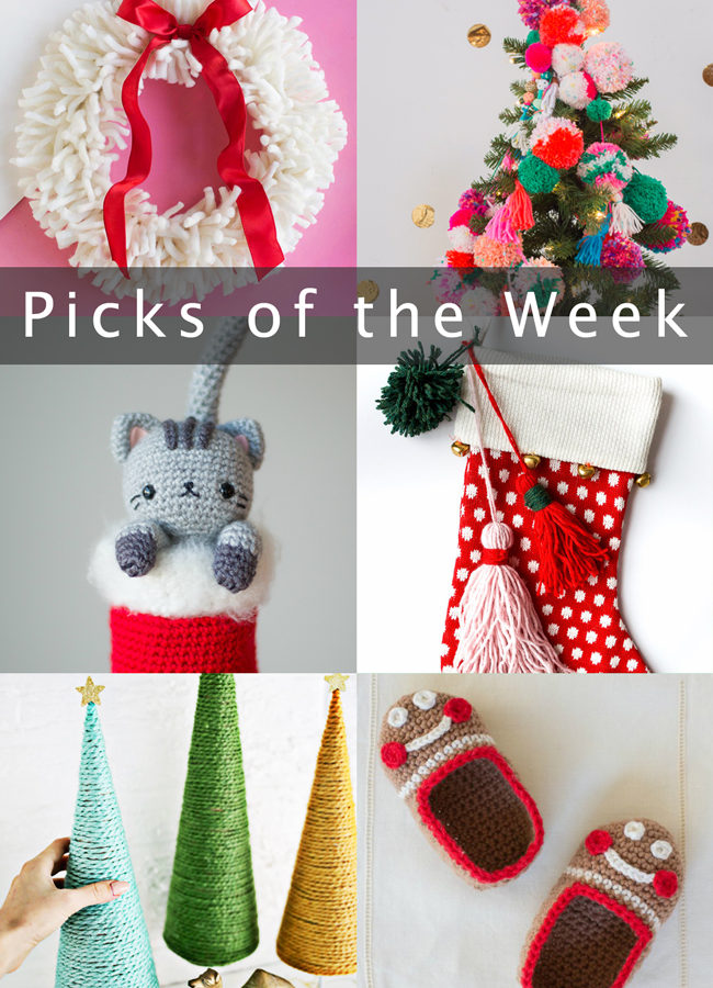 Picks of the Week for December 9, 2016 | Hands Occupied