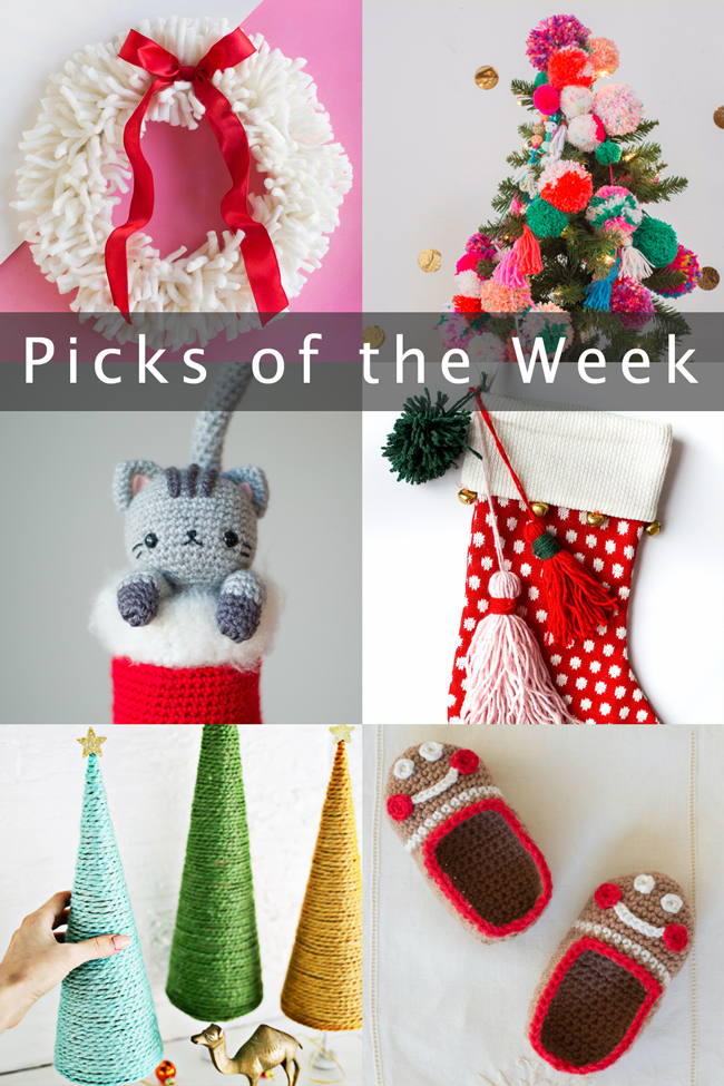 Picks of the Week for December 9, 2016 | Hands Occupied