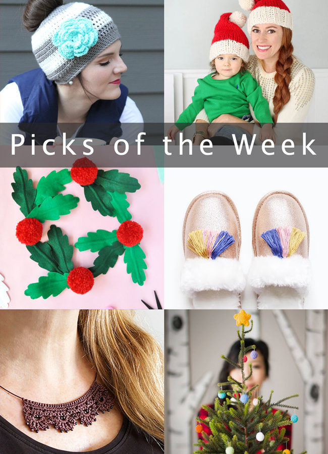 Picks of the Week for December 16, 2016 | Hands Occupied