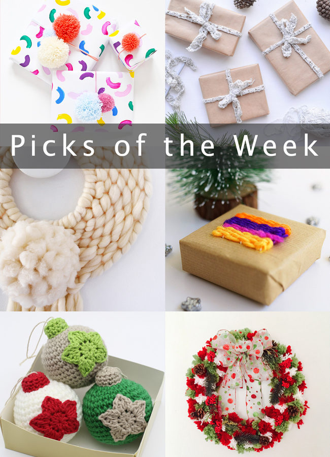 Picks of the Week for December 23, 2016 | Hands Occupied