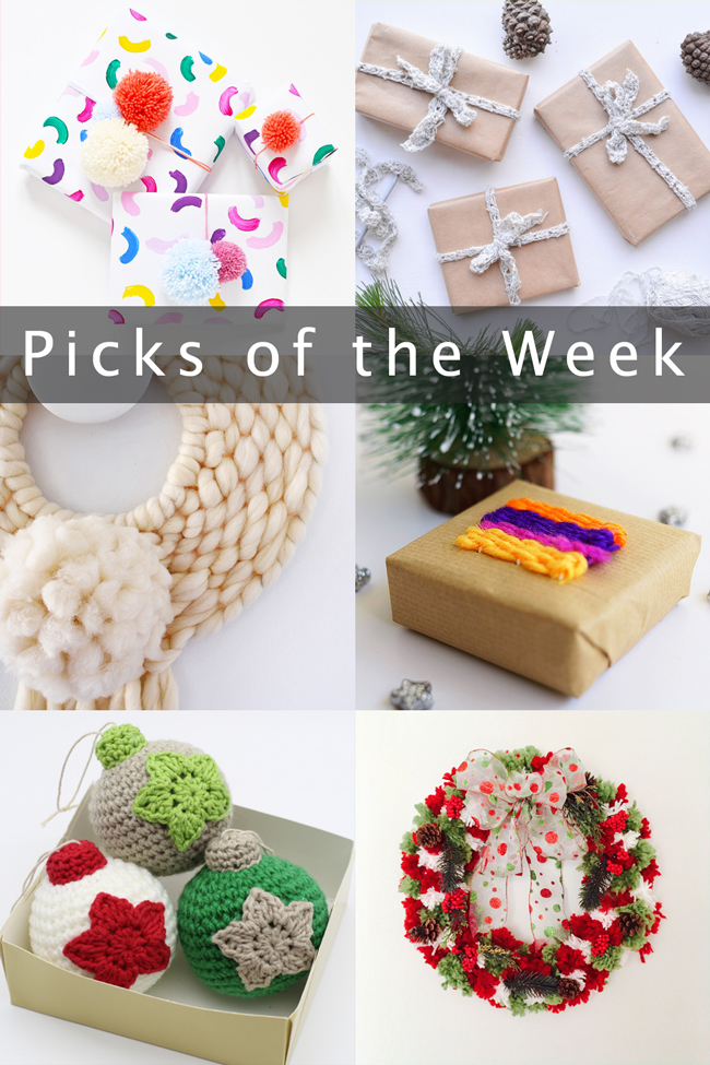 Picks of the Week for December 23, 2016 | Hands Occupied