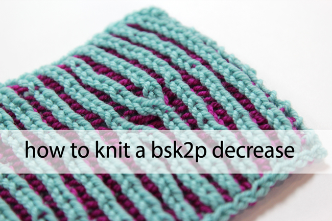 Learn how to increase and decrease stitches in brioche knitting with this easy video tutorial featuring Heidi Gustad from the Hands Occupied blog. 