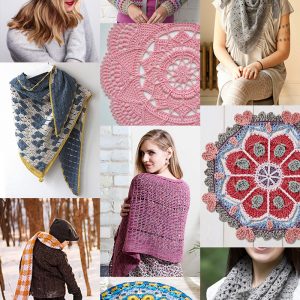 10 beautiful patterns to inspire your spring crocheting!