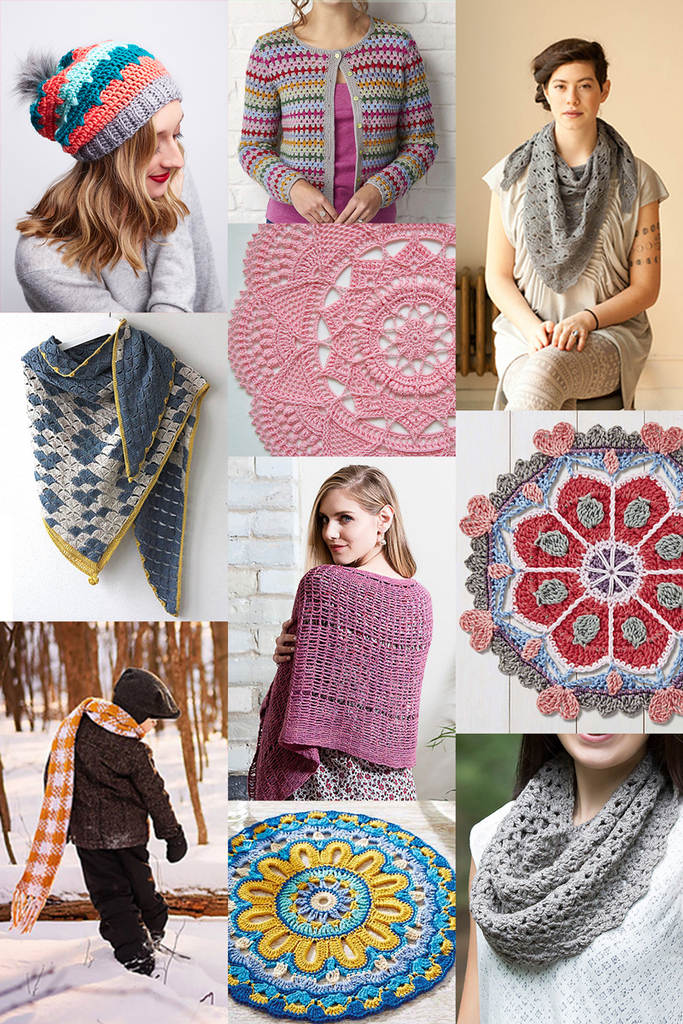 10 beautiful patterns to inspire your spring crocheting!