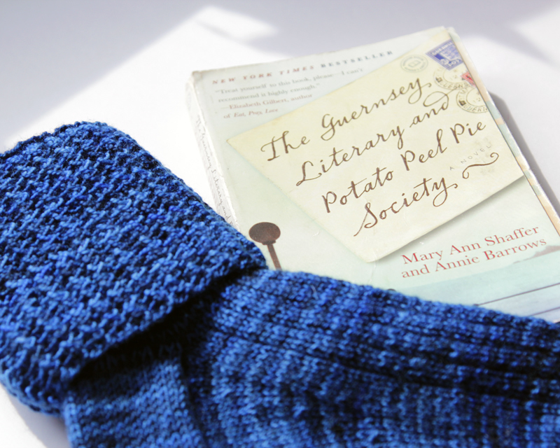 Join the Read Along Knit Along, make a pair of fun socks & enter to win a bundle of prizes!