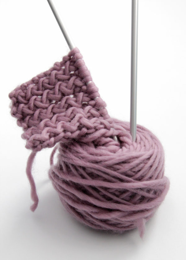 How to Knit the Rick Rack Stitch Hands Occupied