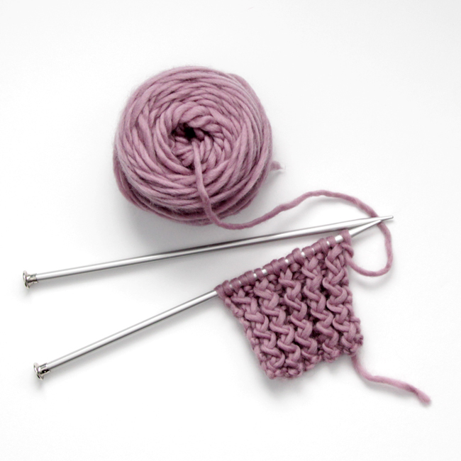 Finding a new knit stitch to add something interesting to your projects is always a lot of fun. Learn how to knit the rick rack rib stitch in the round or flat with an easy video tutorial from Hands Occupied.