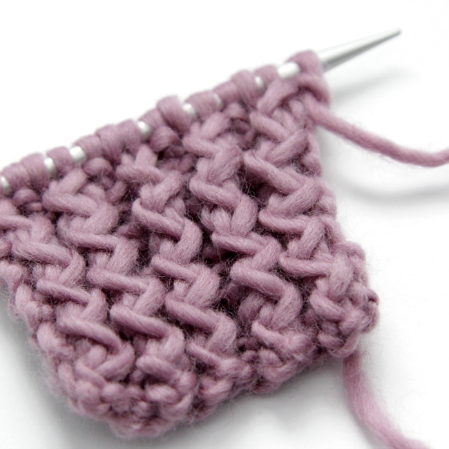 Finding a new knit stitch to add something interesting to your projects is always a lot of fun. Learn how to knit the rick rack rib stitch in the round or flat with an easy video tutorial from Hands Occupied.