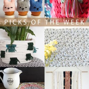 Solid Oak Macramé Wall Hanging Kits Review & Giveaway