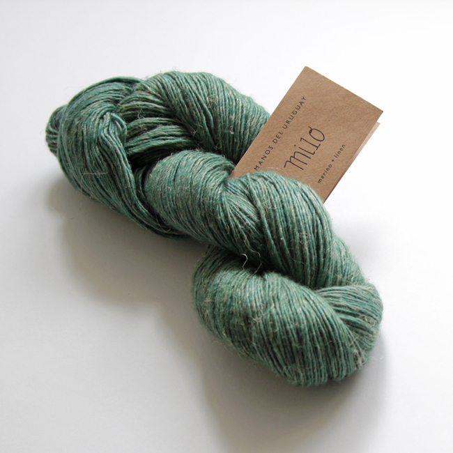 Check out Manos del Uruguay's new Milo yarn - see how it knits and crochets up, and enter to win a skein!