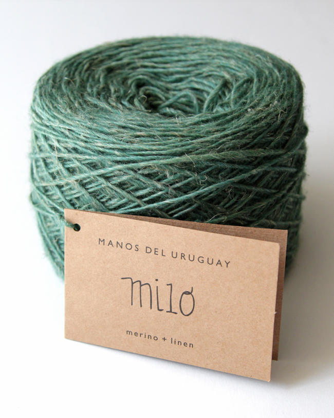 Check out Manos del Uruguay's new Milo yarn - see how it knits and crochets up, and enter to win a skein!