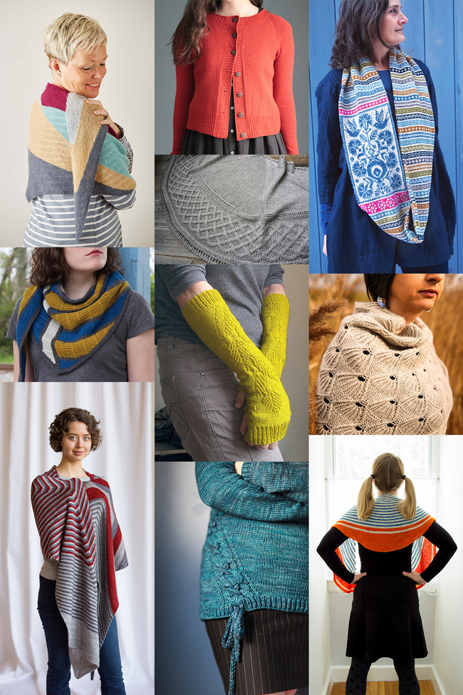 Temperatures are rising, so it's time to knit up some colorful layers for your spring wardrobe! Click through for ten new patterns to knit in this great roundup.