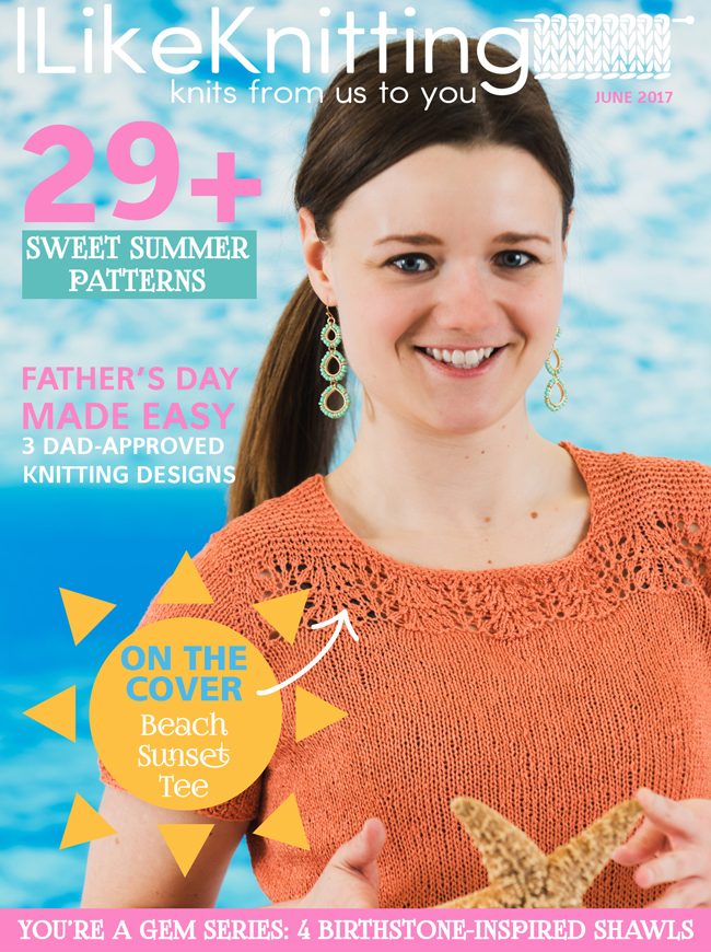 I Like Knitting magazine, June 2017