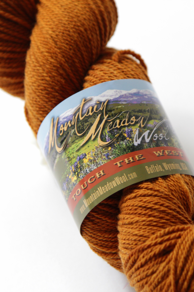 Learn all about Mountain Meadow Wool's Alpine yarn and enter to win a skein to try for yourself!
