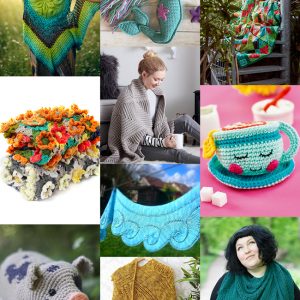 Looking for something new to crochet? Try one of these newly published designs, featuring everything from cute to chic!