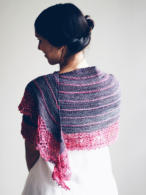 Ebba's Garden Shawl by Joji Locatelli