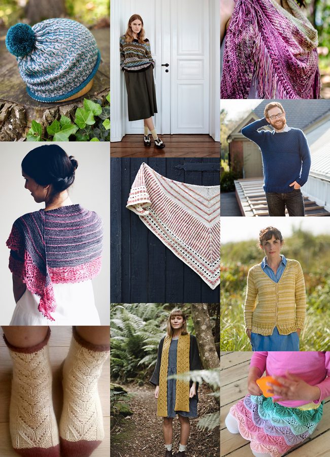 Summer is the best time to knit. Grab those needles and head outside with one of these stunning, newly-released knitting patterns!