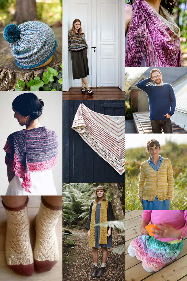 Summer is the best time to knit. Grab those needles and head outside with one of these stunning, newly-released knitting patterns!