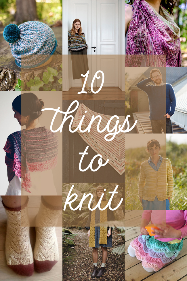 Summer is the best time to knit. Grab those needles and head outside with one of these stunning, newly-released knitting patterns!