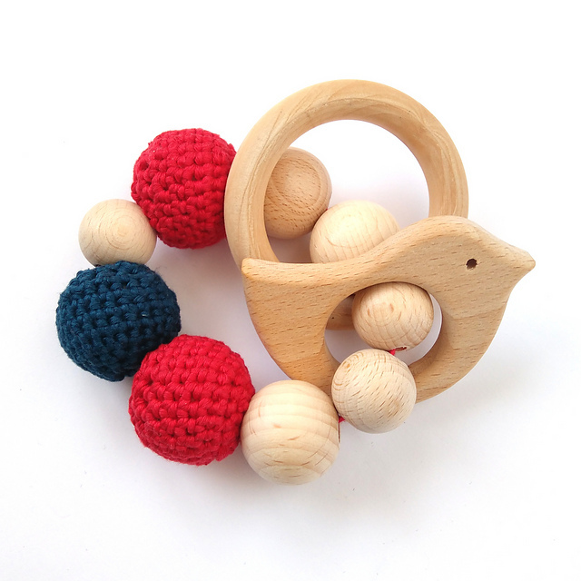 Baby Teething Toy by Jan van Telde