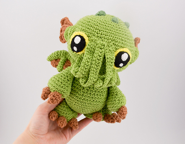  Cthulhu baby monster by Kamila Krawka Krawczyk