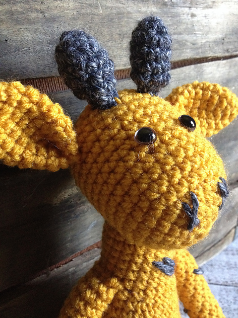 Giraffe Doll by Erica Lynn