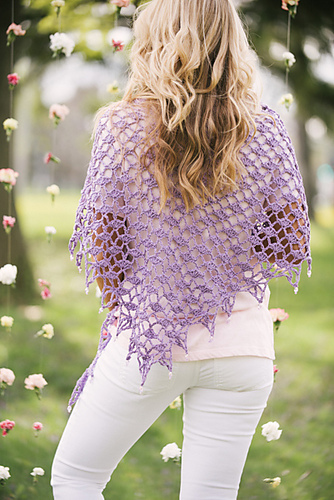 Moonlit Shells Shawl by Jennifer E. Ryan