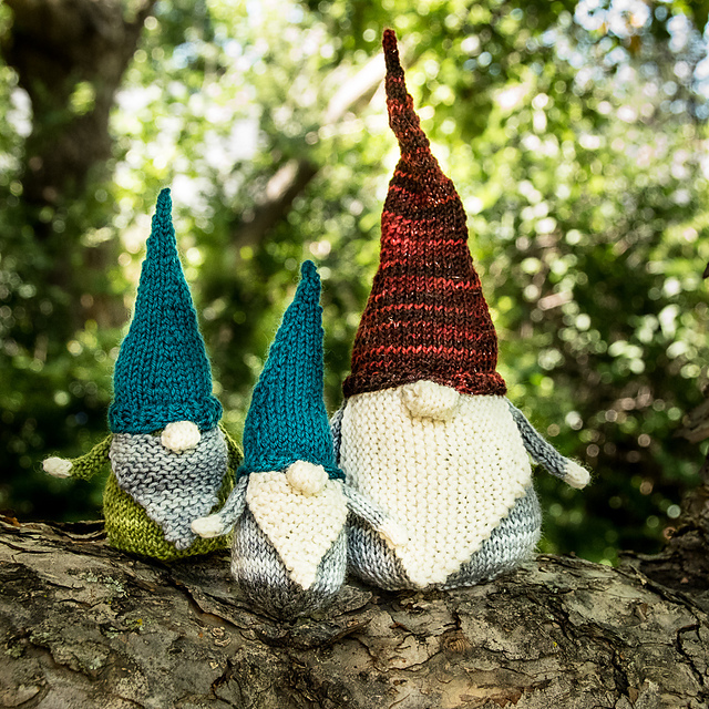 Never Not Gnoming knitting pattern by Sarah Schira