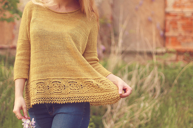 Majula knitting pattern by Marzena Kołaczek