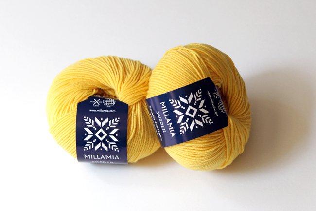 MillaMia Naturally Soft Merino is soft, lightweight and springy. This yarn is a fun one to work with for both knit and crochet. Click through to enter to win two balls to try for yourself!