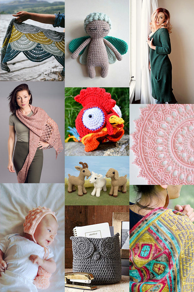 From garden fairies to goats, these crochet patterns don't disappoint! Click through to find fall crocheting inspiration.