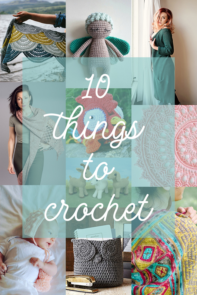 From garden fairies to goats, these crochet patterns don't disappoint! Click through to find fall crocheting inspiration.