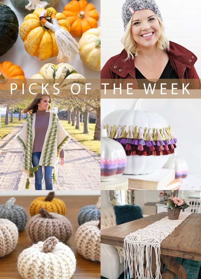 Picks of the Week for September 229, 2017 | Hands Occupied