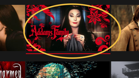 Addams Family Netflix knitting thumbnail