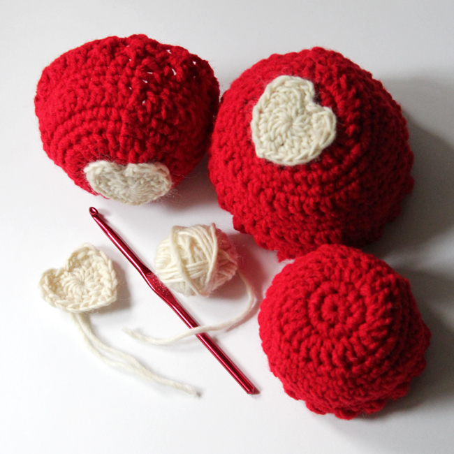  Get a free crochet pattern for a baby hat featuring an adorable heart appliqué, and learn how to you can crochet to help save babies' lives!