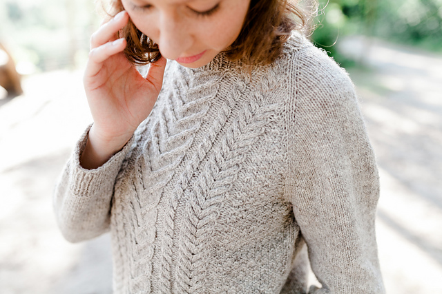 Sauvabelin Sweater by Jessica Gore