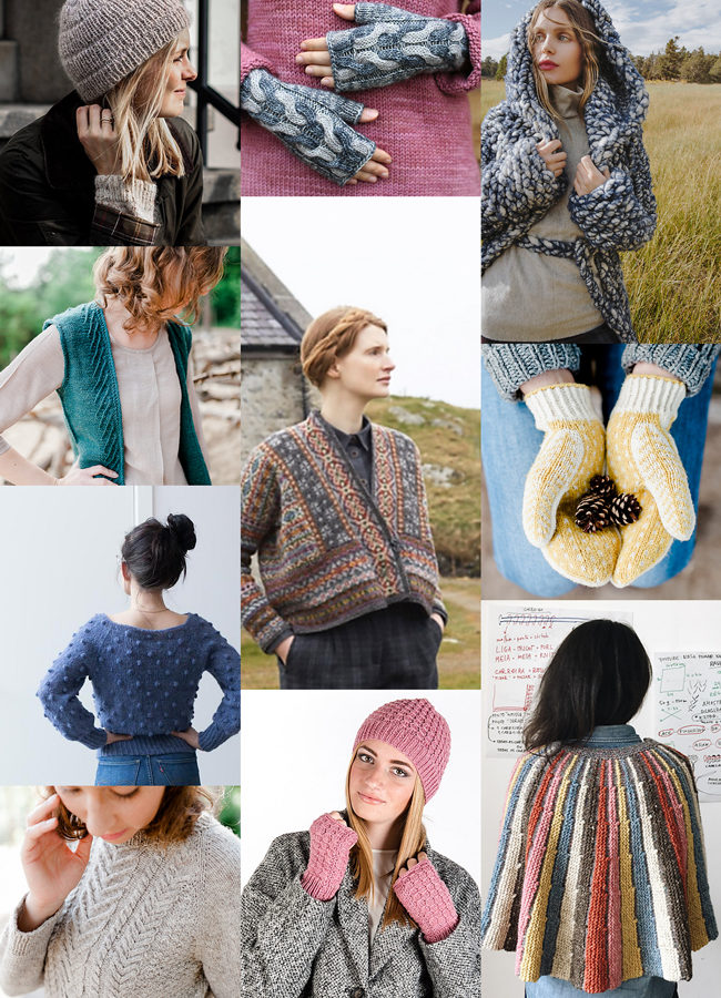 Looking for something to cast on this fall? Check out ten of the best newly-released patterns from October & November 2017.