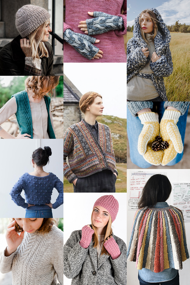 Looking for something to cast on this fall? Check out ten of the best newly-released patterns from October & November 2017.