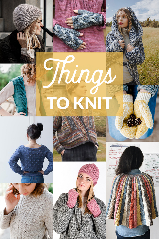 Looking for something to cast on this fall? Check out ten of the best newly-released patterns from October & November 2017.