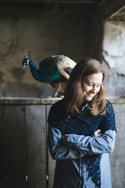 Quy Shawl by Joanne Scrace