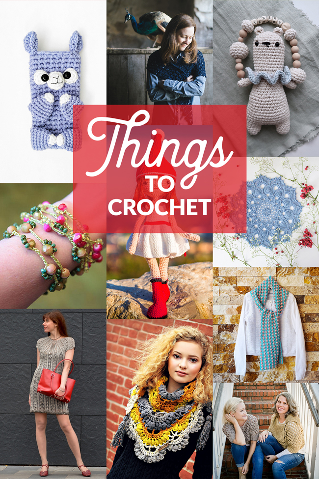 Feast your eyes on ten beautiful, new crochet patterns from independent designers, released in November and December 2017. All of these beauties would make lovely Christmas presents, even if it's just gifting the pattern to your favorite crocheter!