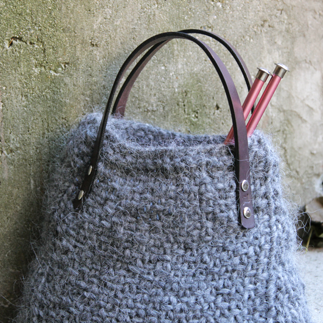 Bag, Purse and Tote Free Knitting Patterns- In the Loop Knitting