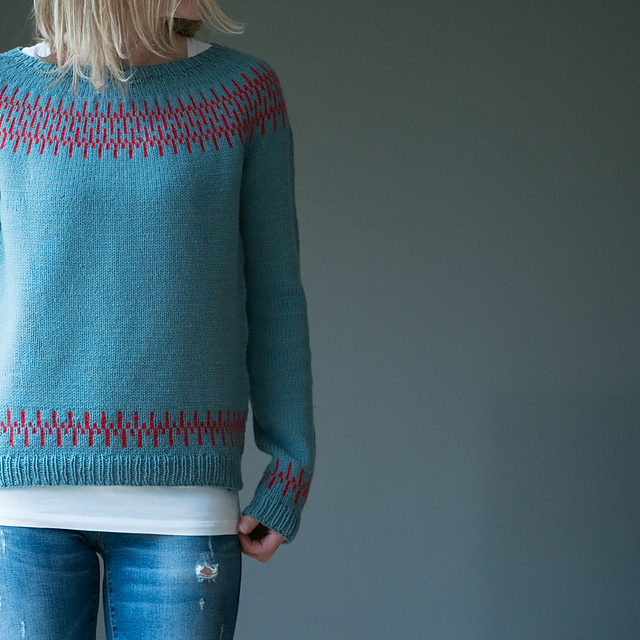 Beat Sweater by Katrin Schneider