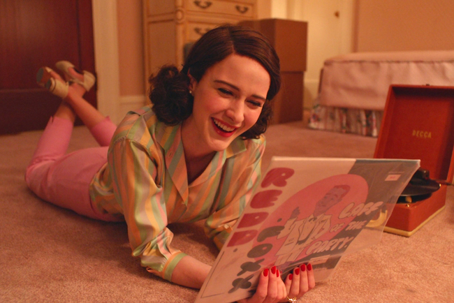 Knitflix for Hiberknitting: The Marvelous Mrs. Maisel