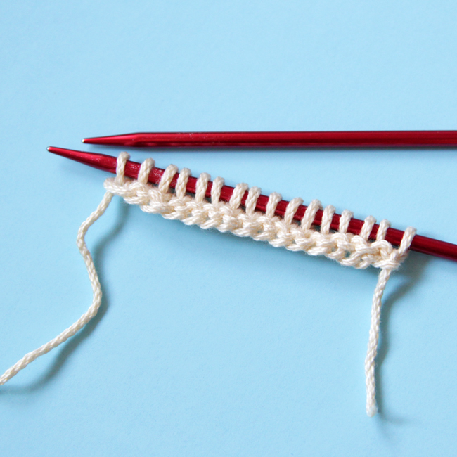 Learn how to cast on your knitting with the German Twisted Cast On, also known as the Old Norwegian Cast On. This is very similar to the Long Tail Cast On, but adds some useful stretch.