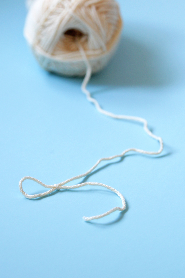 Learn how to master making slip knots to get your knitting or crochet started right.