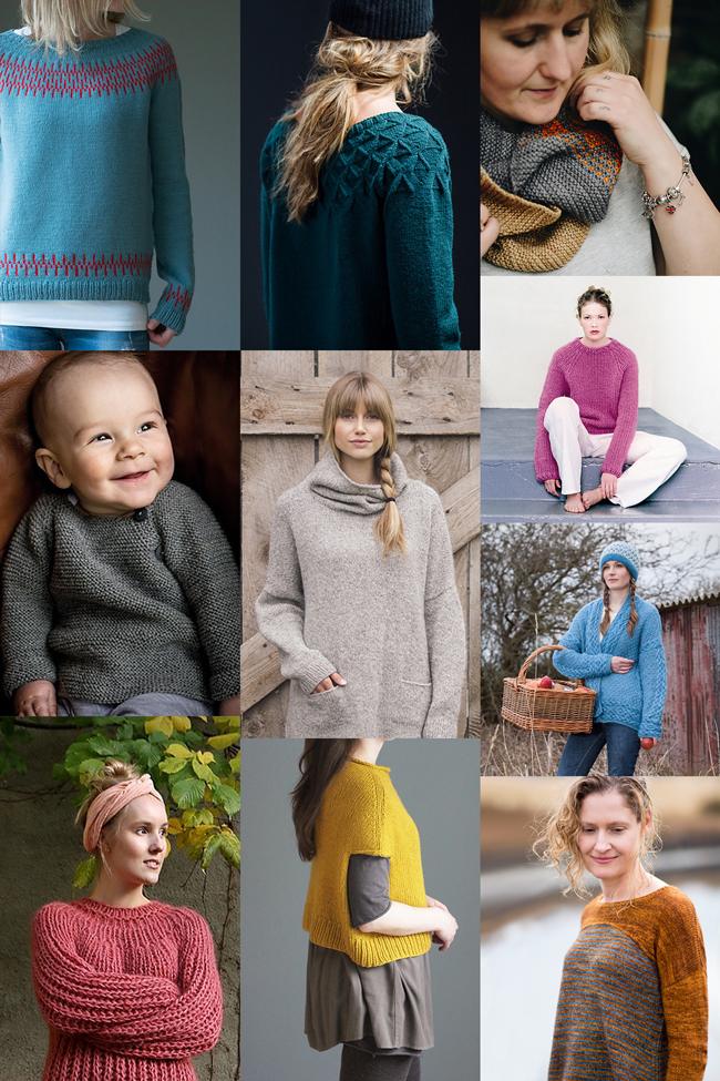 Check out ten new crush-worthy knitting patterns for winter from some of the best indie designers around!