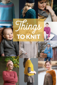 Things to Knit – January 2018 | Hands Occupied