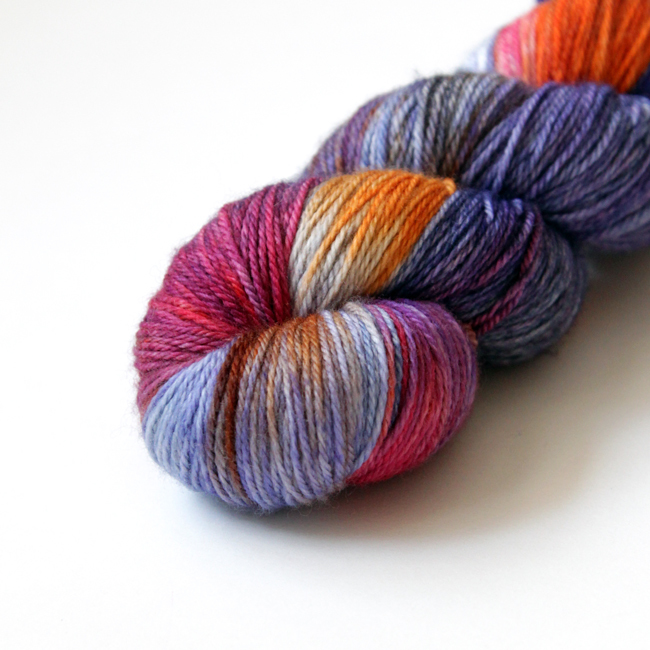 Zen Yarn Garden Magic Dye Pot Series - Yarn review & giveaway at Hands Occupied